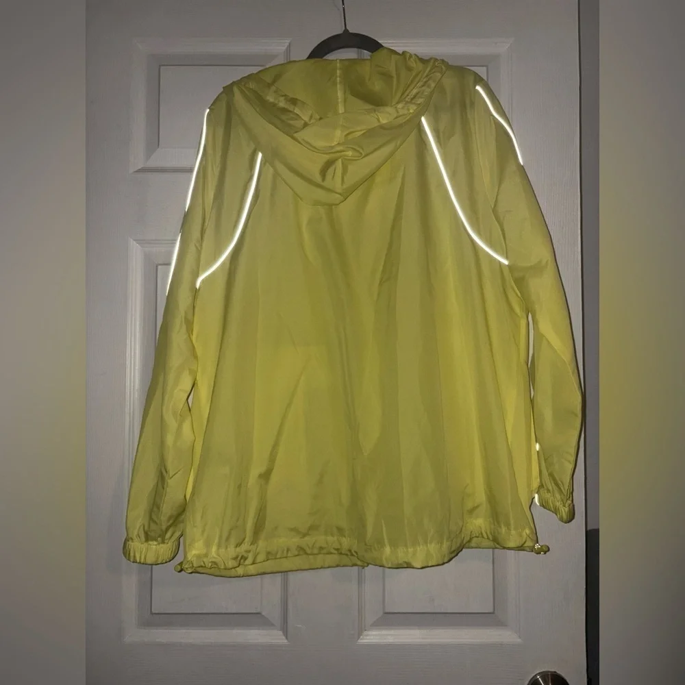Ideology Women's Hooded Packable Zip-Front Jacket - Picture 5 of 5